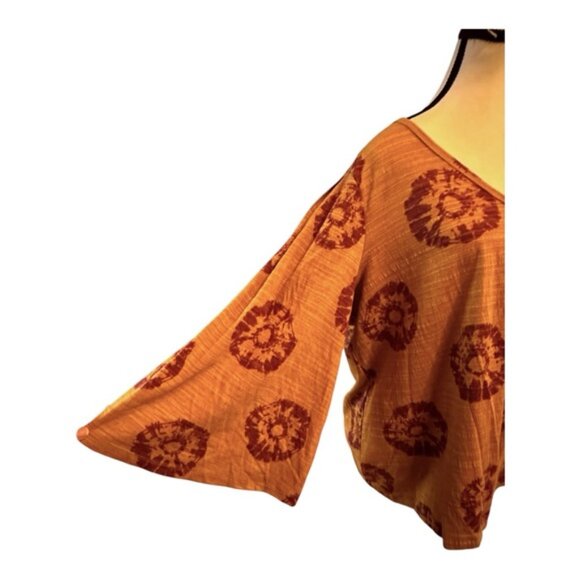 Women’s XXL Wonderly Boho Kimono Sleeve Top 18 20 - Picture 7 of 9